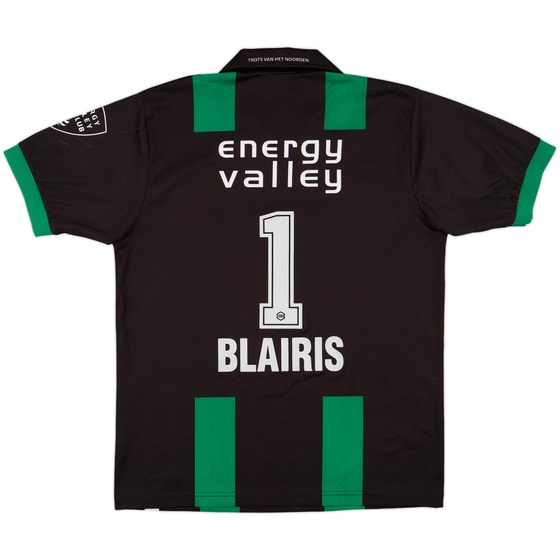2012-13 FC Groningen Away Shirt Blairis #1 - 7/10 - (L)