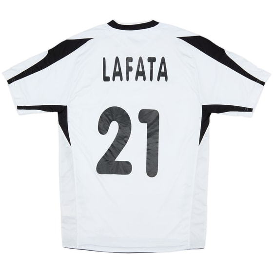 2011-12 Jablonec Away Shirt Lafata #21 - 7/10 - (S)