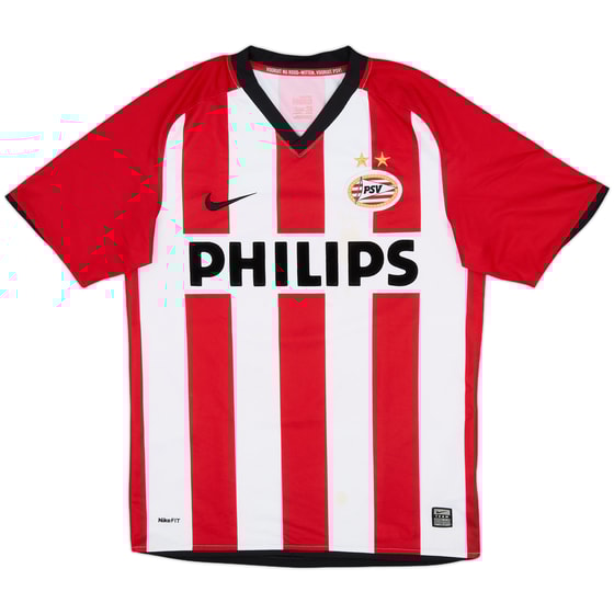 2008-10 PSV Home Shirt - 6/10 - (S)