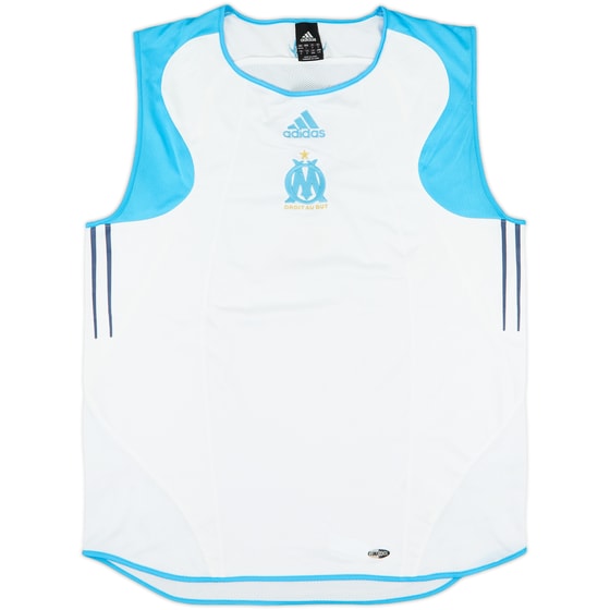 2004-05 Marseille adidas Training Vest - 8/10 - (L/XL)