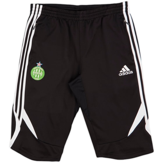 2006-07 Saint-Etienne adidas 3/4 Track Pants/Bottoms - 9/10 - (M)