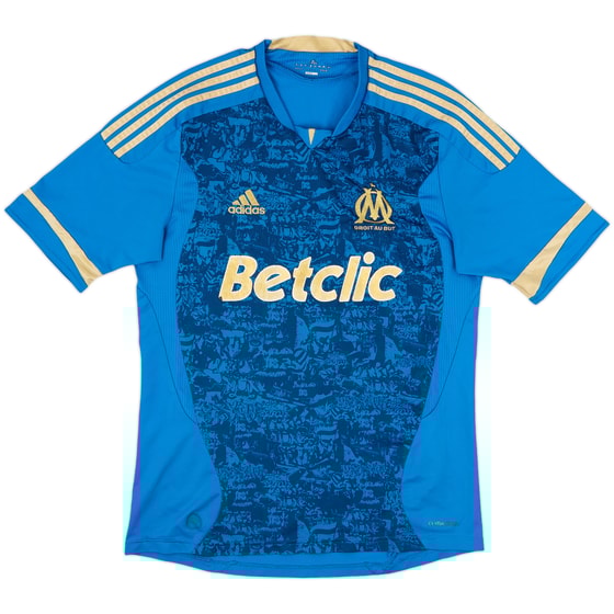 2011-12 Olympique Marseille Away Shirt - 5/10 - (M)