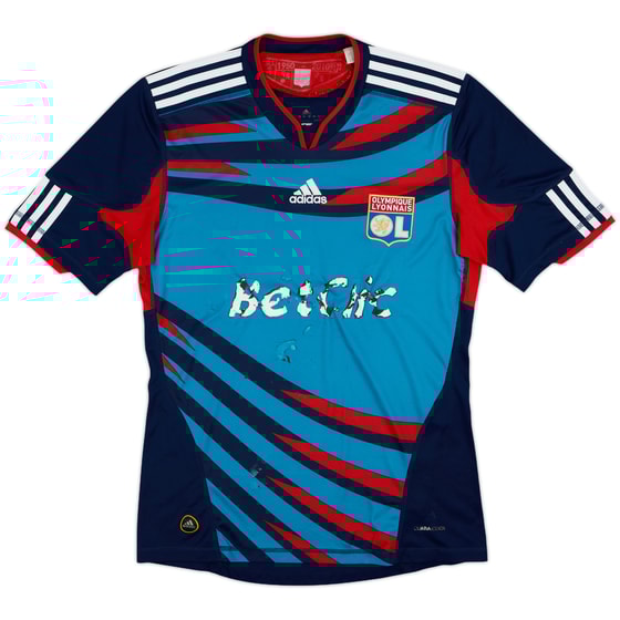 2010-11 Lyon Third Shirt - 4/10 - (XS)