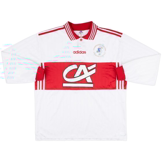 1990s Coupe de France Home L/S Shirt - 5/10 - (XL)