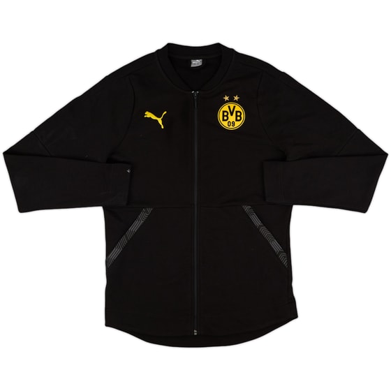 2019-20 Borussia Dortmund Puma Track Jacket - 9/10 - (M)