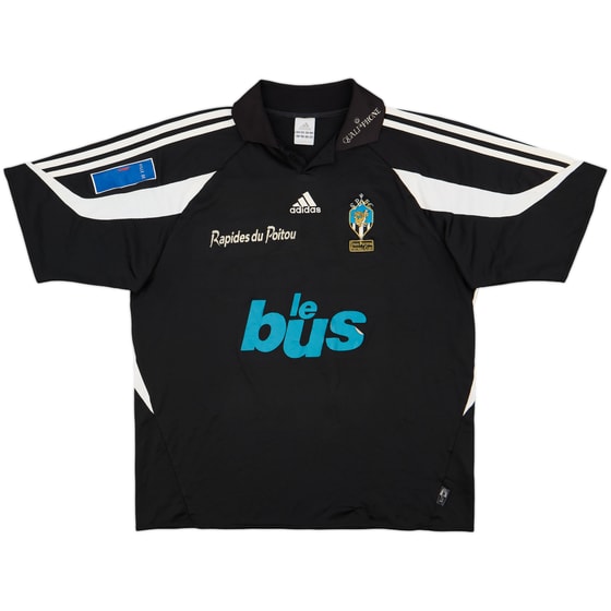 2002-03 Stade Poitevin Home Shirt #9 - 6/10 - (L)