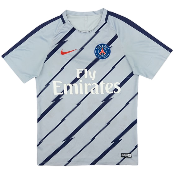 2017-18 Paris Saint-Germain Nike Training Shirt - 5/10 - (S)