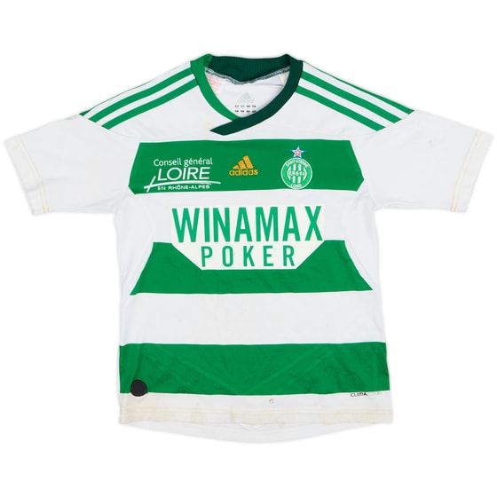 2011-12 Saint Etienne Away Shirt - 5/10 - (S.Boys)