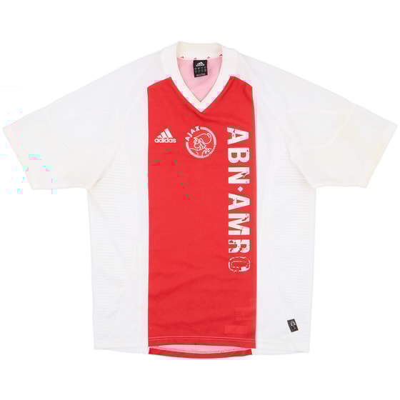 2002-04 Ajax Home Shirt - 5/10 - (M)