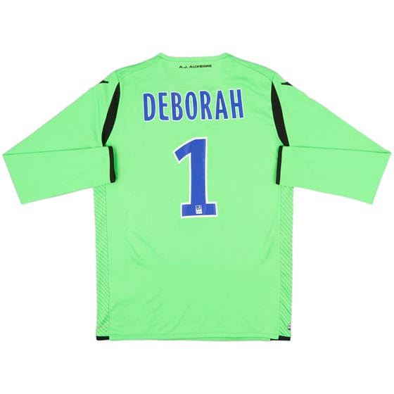 2024-25 Auxerre GK Shirt Deborah #1 - 6/10 - (S)