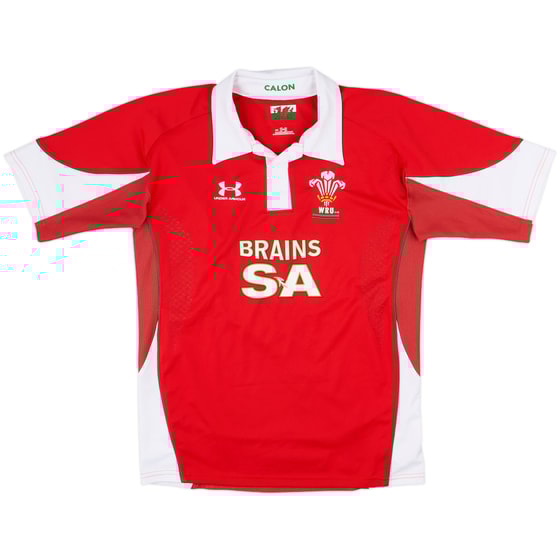 2008-09 Wales Rugby Home Shirt - 9/10 - (M)