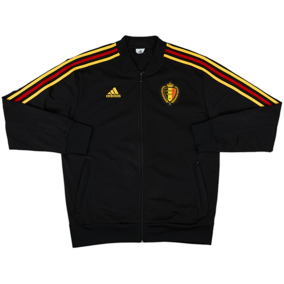 2017-18 Belgium adidas Track Jacket - 8/10 - (XL)