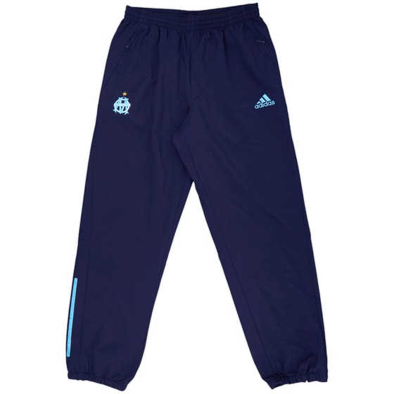 2002-03 Olympique Marseille adidas Track Pants/Bottoms - 7/10 - (XL)