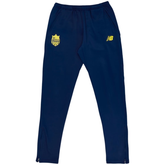 2018-19 Nantes New Balance Track Pants/Bottoms - 8/10 - (L)