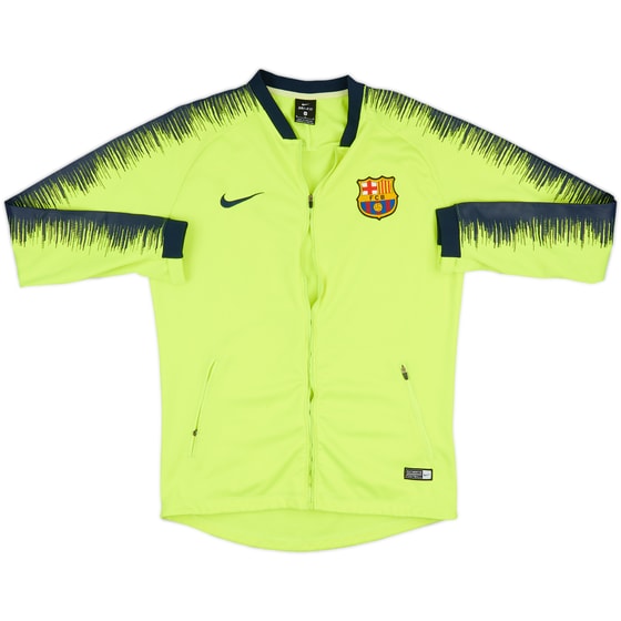 2018-19 Barcelona Nike Track Jacket - 4/10 - (M)