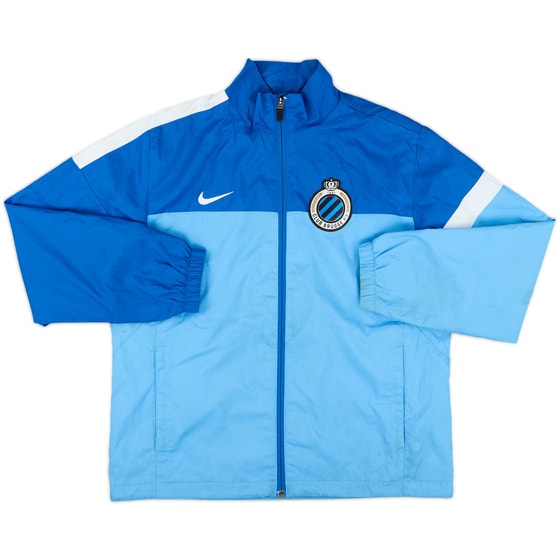 2013-14 Club Brugge Nike Track Jacket - 4/10 - (L.Boys)