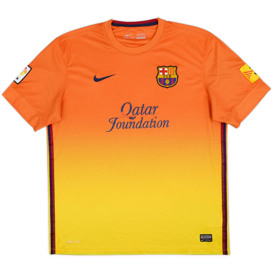 2012-13 Barcelona Away Shirt - 5/10 - (L)