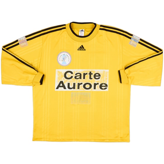 2000-01 Coupe de France L/S Shirt #5 - 5/10 - (XL)