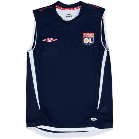 2006-08 Lyon Umbro Training Vest - 5/10 - (S)