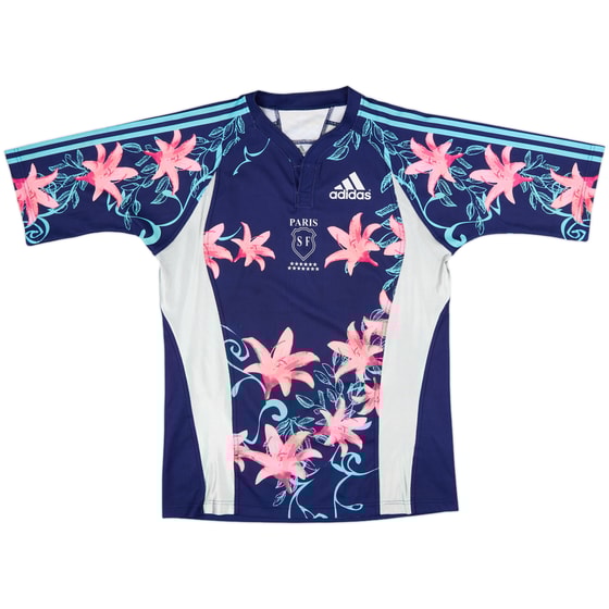 2007-08 Stade Francais Third Shirt - 9/10 - (XL)