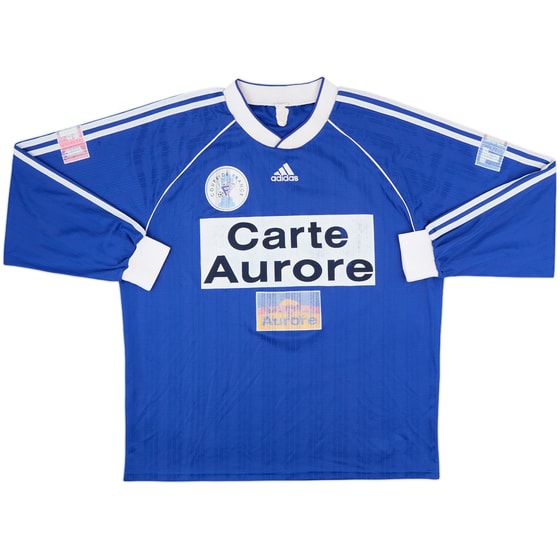 1990s Coupe de France Home L/S Shirt #3 - 6/10 - (XL)