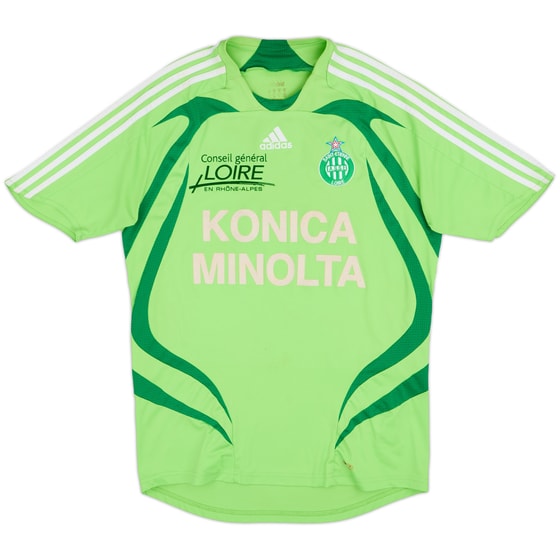 2007-08 Saint Etienne Away Shirt - 6/10 - (M)