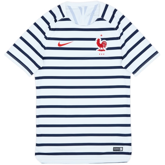 2018-19 France Nike Training Shirt - 9/10 - (S)