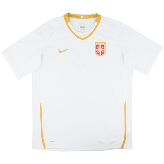2008-10 Serbia Away Shirt - 9/10 - (L)