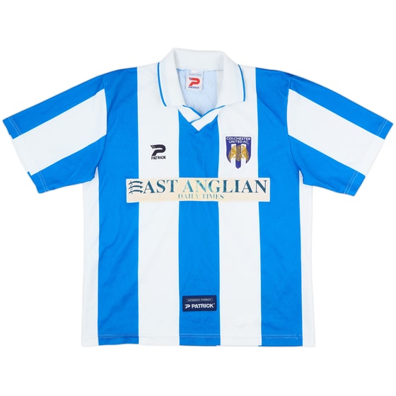1999-00 Colchester United Home Shirt - 7/10 - (M)