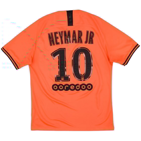 2019-20 Paris Saint-Germain Away Shirt Neymar Jr #10 - 9/10 - (M)