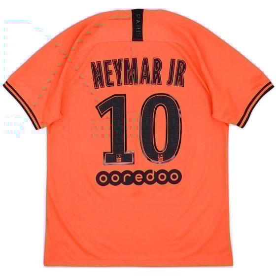 2019-20 Paris Saint-Germain Away Shirt Neymar Jr #10 - 9/10 - (L)