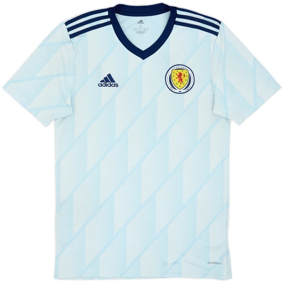2020-22 Scotland Away Shirt - 7/10 - (S)