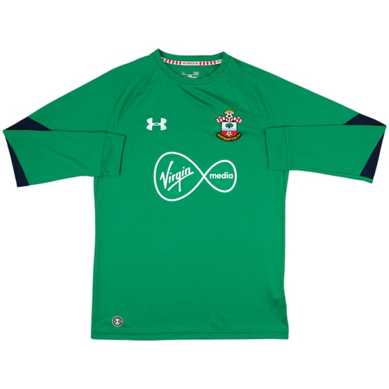 2016-17 Southampton GK Shirt - 9/10 - (L)