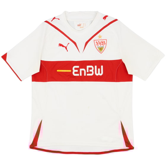 2009-10 Stuttgart Home Shirt - 5/10 - (S)