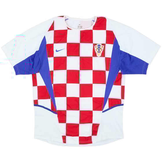 2002-04 Croatia Home Shirt - 6/10 - (M)