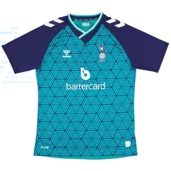 2022-23 Oldham Away Shirt - 9/10 - (L)