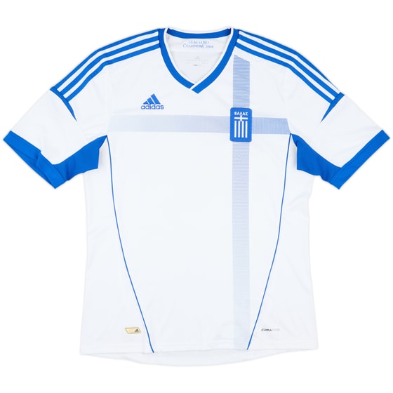 2012-13 Greece Home Shirt - 9/10 - (L)