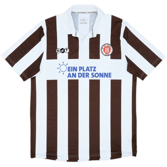 2011-12 St Pauli Home Shirt - 8/10 - (XL)