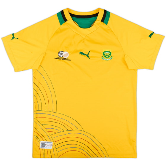 2012-13 South Africa Home Shirt - 9/10 - (L)