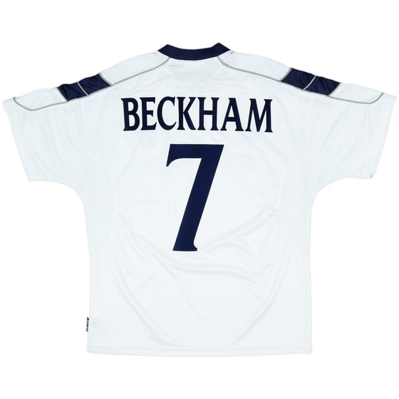 1999-00 Manchester United Third Shirt Beckham #7 - 8/10 - (L)