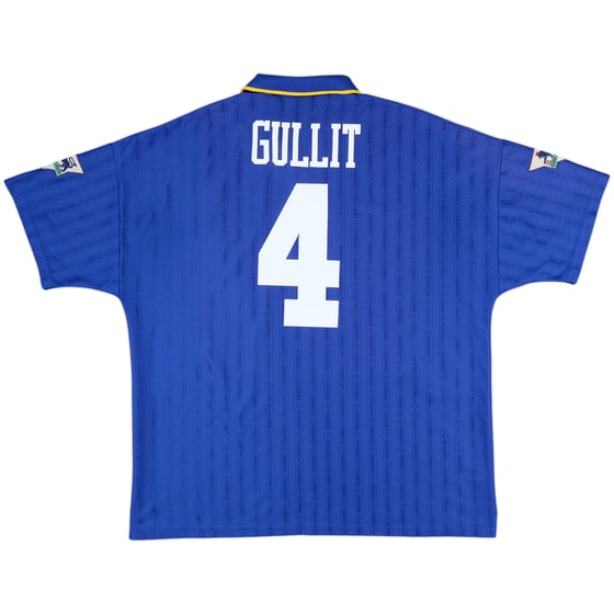 1995-97 Chelsea Home Shirt Gullit #4 - 6/10 - (XXL)