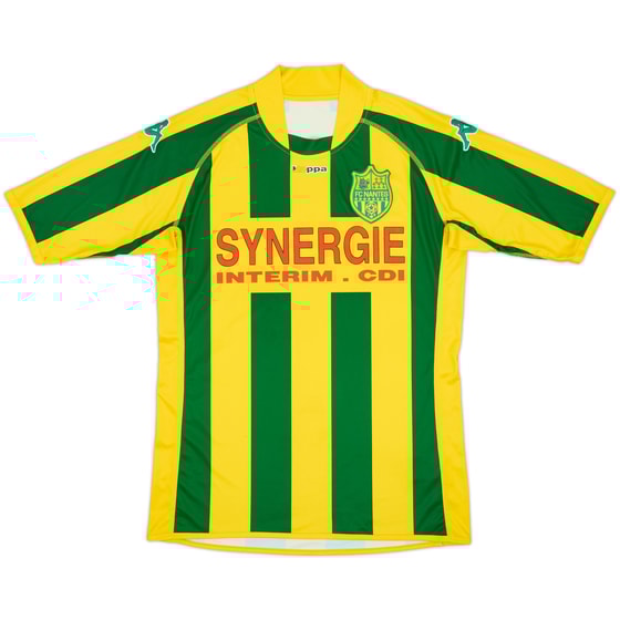 2009-10 Nantes Home Shirt - 5/10 - (M)