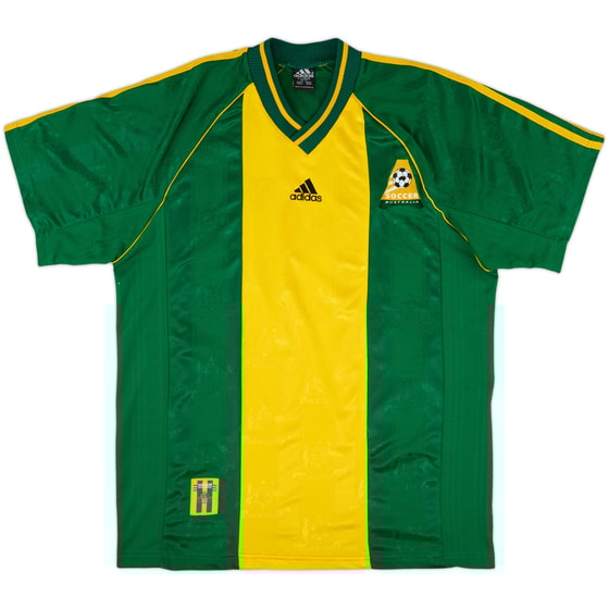 1999-01 Australia Home Shirt - 9/10 - (XL)