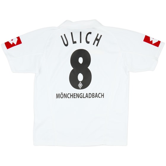 2003-05 Borussia Monchengladbach Home Shirt Ulich #8 - 9/10 - (XL)