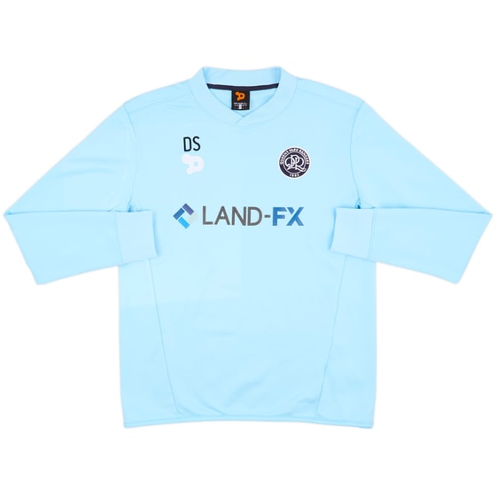 2016-17 QPR Staff Issue Dryworld Sweat Top DS - 8/10 - (L)