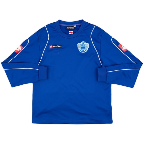 2011-12 QPR Lotto Sweat Top - 5/10 - (L)