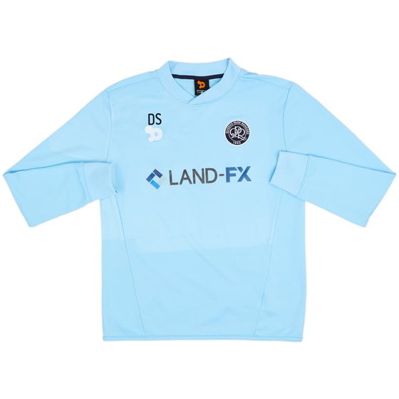 2016-17 QPR Staff Issue Dryworld Sweat Top 'DS' - 8/10 - (L)