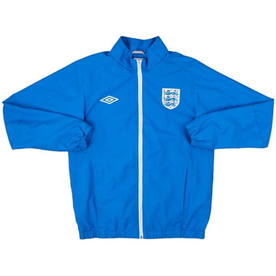 2010-11 England Umbro Track Jacket - 8/10 - (S)