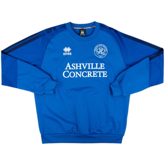 2019-20 QPR Errea Sweat Top - 9/10 - (M)