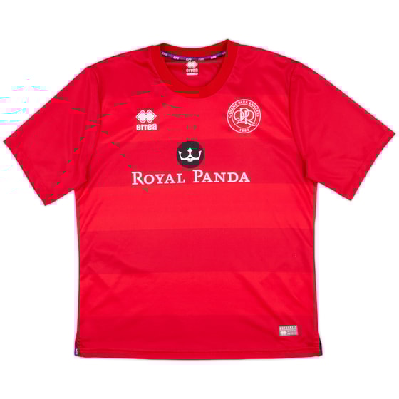 2017-18 QPR GK S/S Shirt - 9/10 - (M)